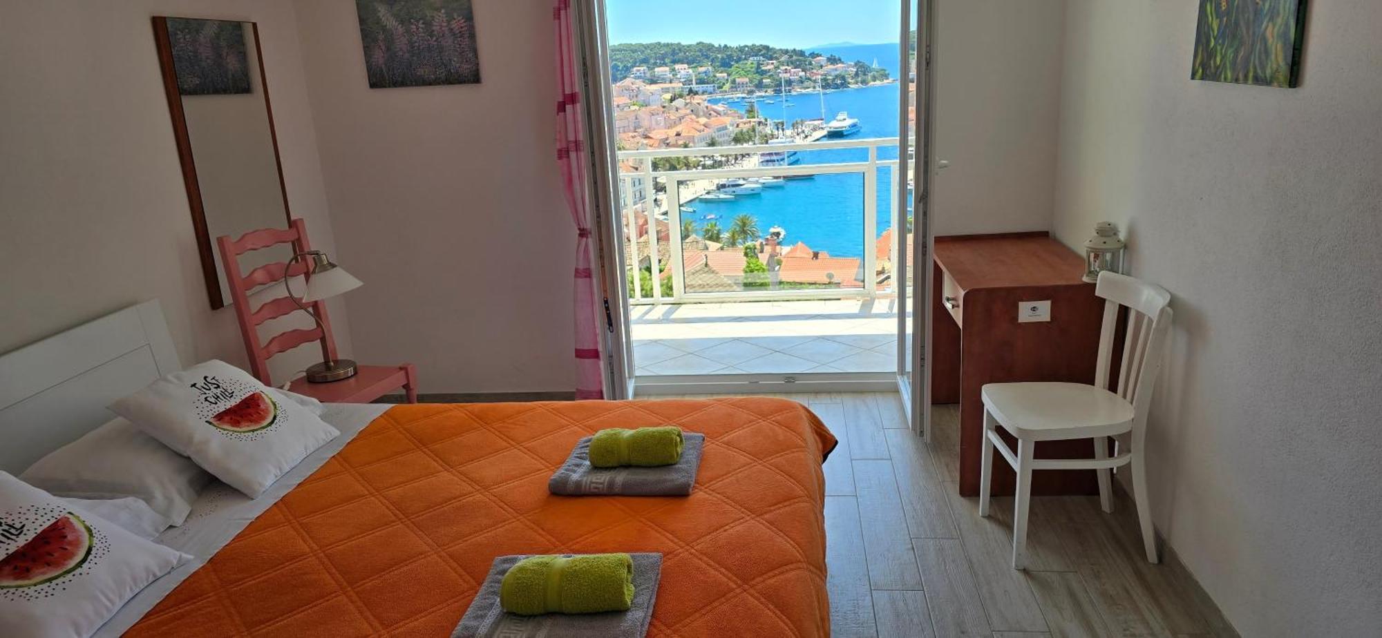 Apartments Bocin Rosso Hvar Town Quarto foto